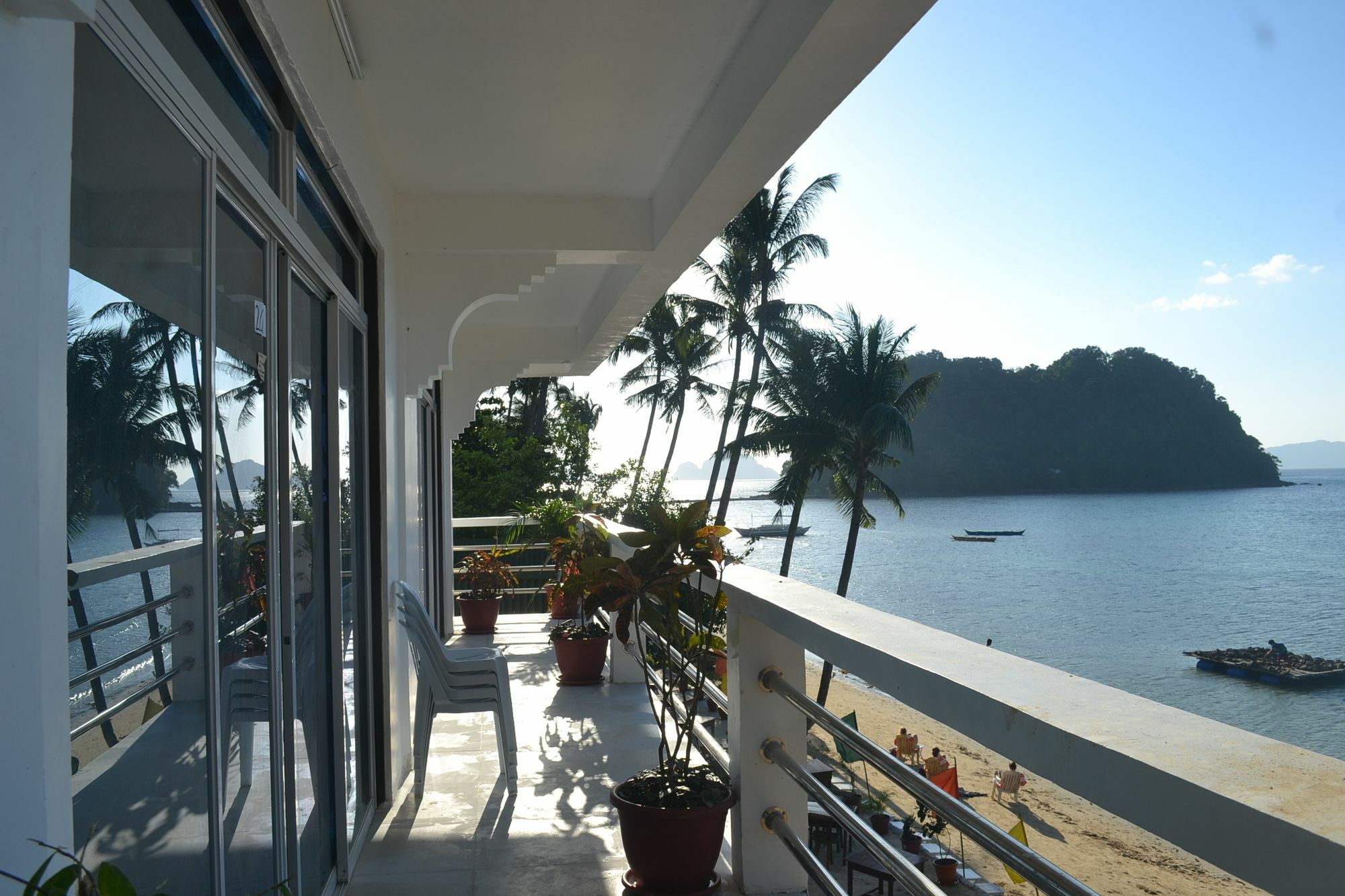 אל נידו Orange Pearl Beach Resort מראה חיצוני תמונה