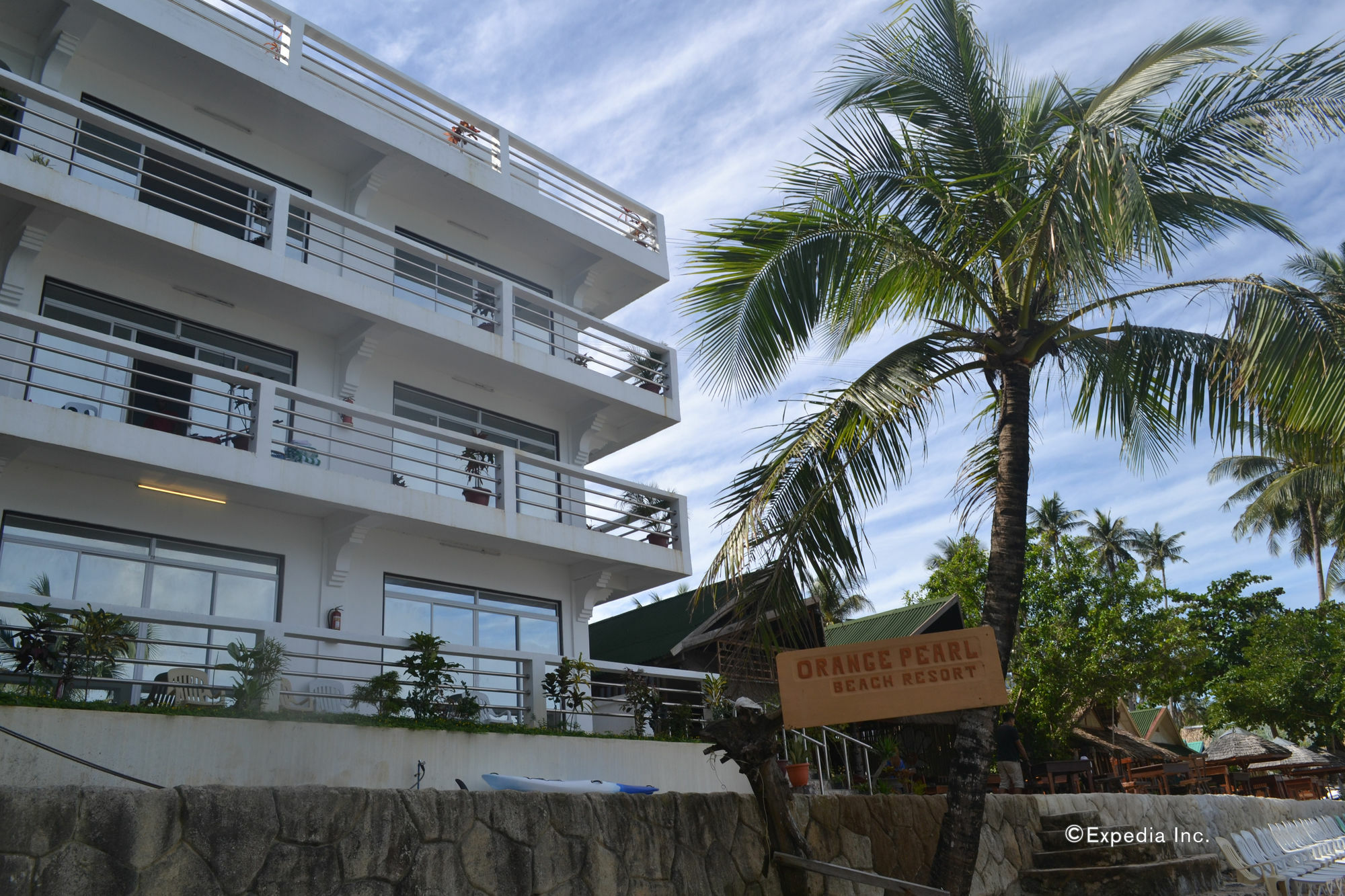 אל נידו Orange Pearl Beach Resort מראה חיצוני תמונה